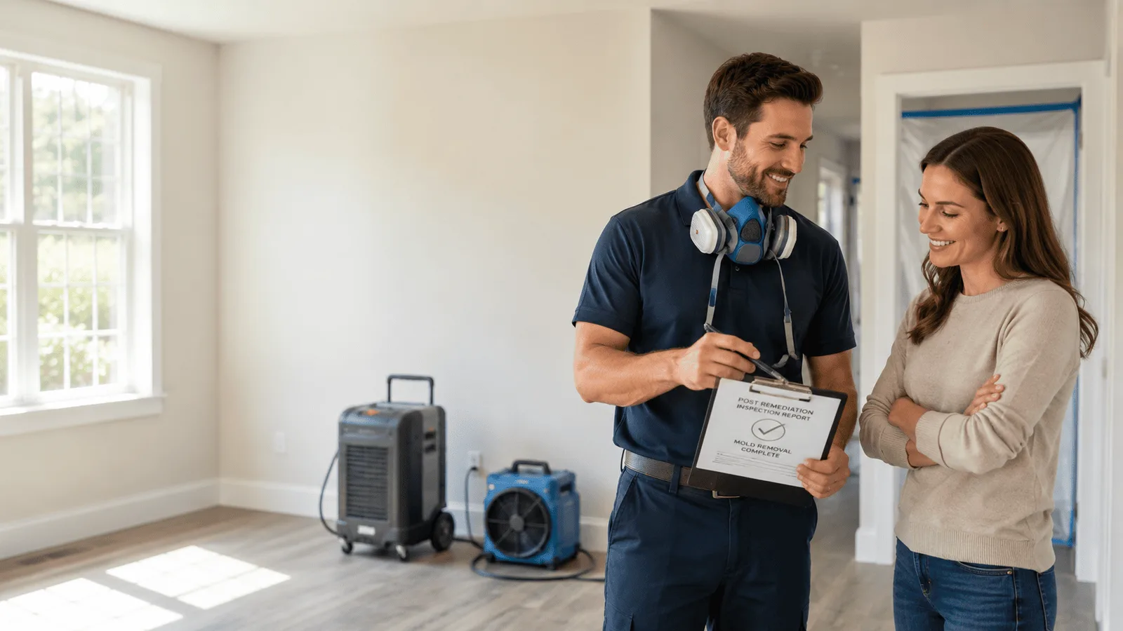 Why choose Mold Inspection in Forman, ND